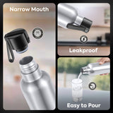 Pexpo Oslo Thermo Steel Bottle | Tri-Ply Vacuum Insulated Hot & Cold Flask | For Daily Use