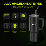 Pexpo Stanzy Thermo Steel Tumbler 1200 ml  Sea Green