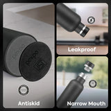 Pexpo Orio Thermo Steel Bottle | Tri-Ply Vacuum Insulated Hot & Cold Flask