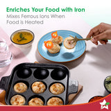 Wonderchef Forza Cast-iron Paniyarakal Square