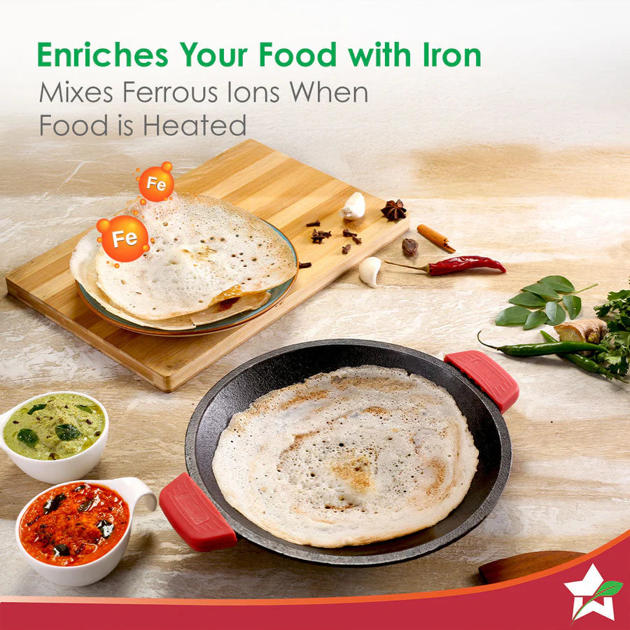 Wonderchef Forza Cast-iron Appachetty  20cm