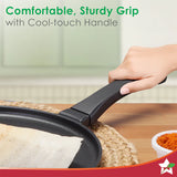 Wonderchef Inducta Die-cast Dosa Tawa, 4mm, 28cm