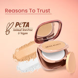 Swiss Beauty Matte & Set Duo Compact