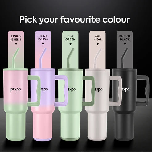 Pexpo Stanzy Thermo Steel Tumbler 1200 ml  Sea Green