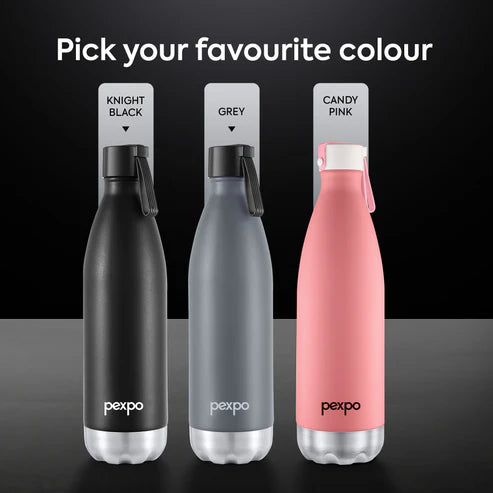 Pexpo Espresso Hot & Cold Water Bottle 980 ML