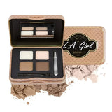 L.A. Girl Inspiring Eyebrow Tin Dark And Defined