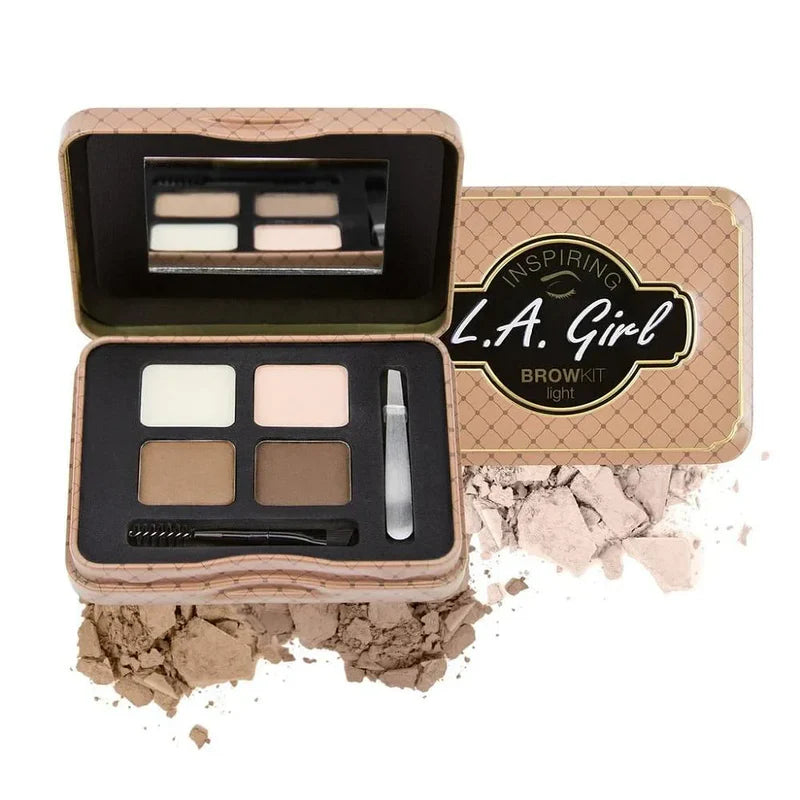 L.A. Girl Inspiring Eyebrow Tin Dark And Defined
