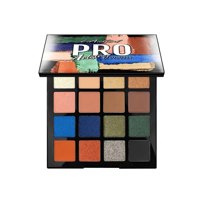L.A. Girl Pro eyeshadow palette-artistry