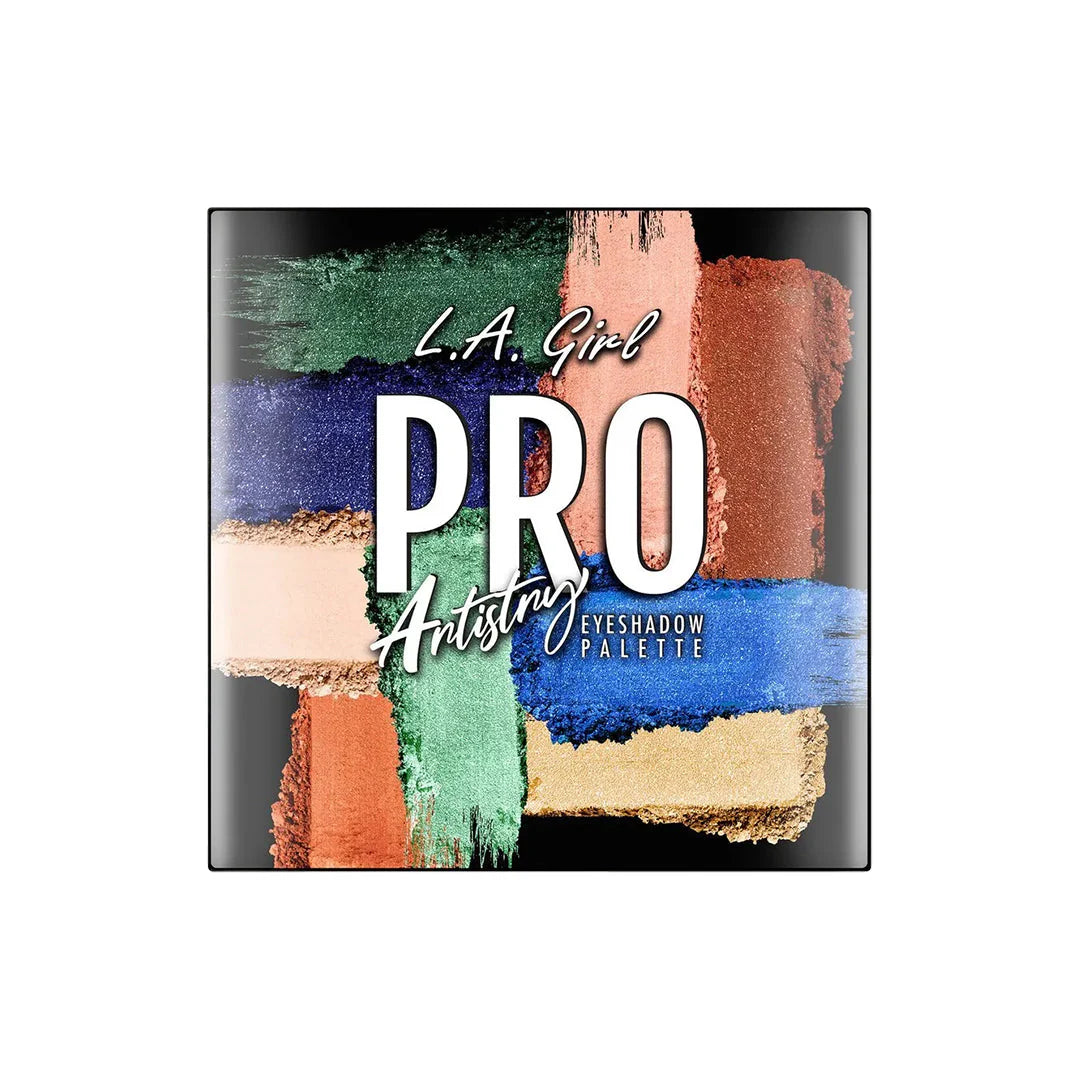 L.A. Girl Pro eyeshadow palette-artistry
