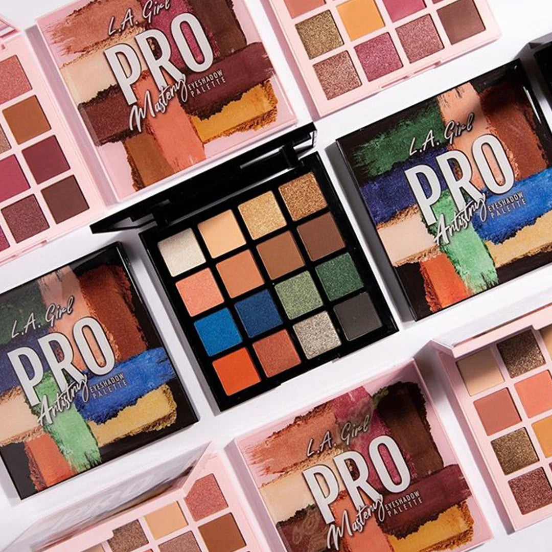L.A. Girl Pro eyeshadow palette-artistry