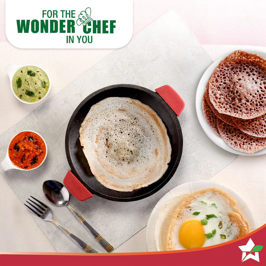 Wonderchef Forza Cast-iron Appachetty  20cm