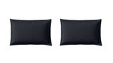 Spaces Elegance Noir 100% Cotton Double Quilt, 210TC, Floral, Dark Blue