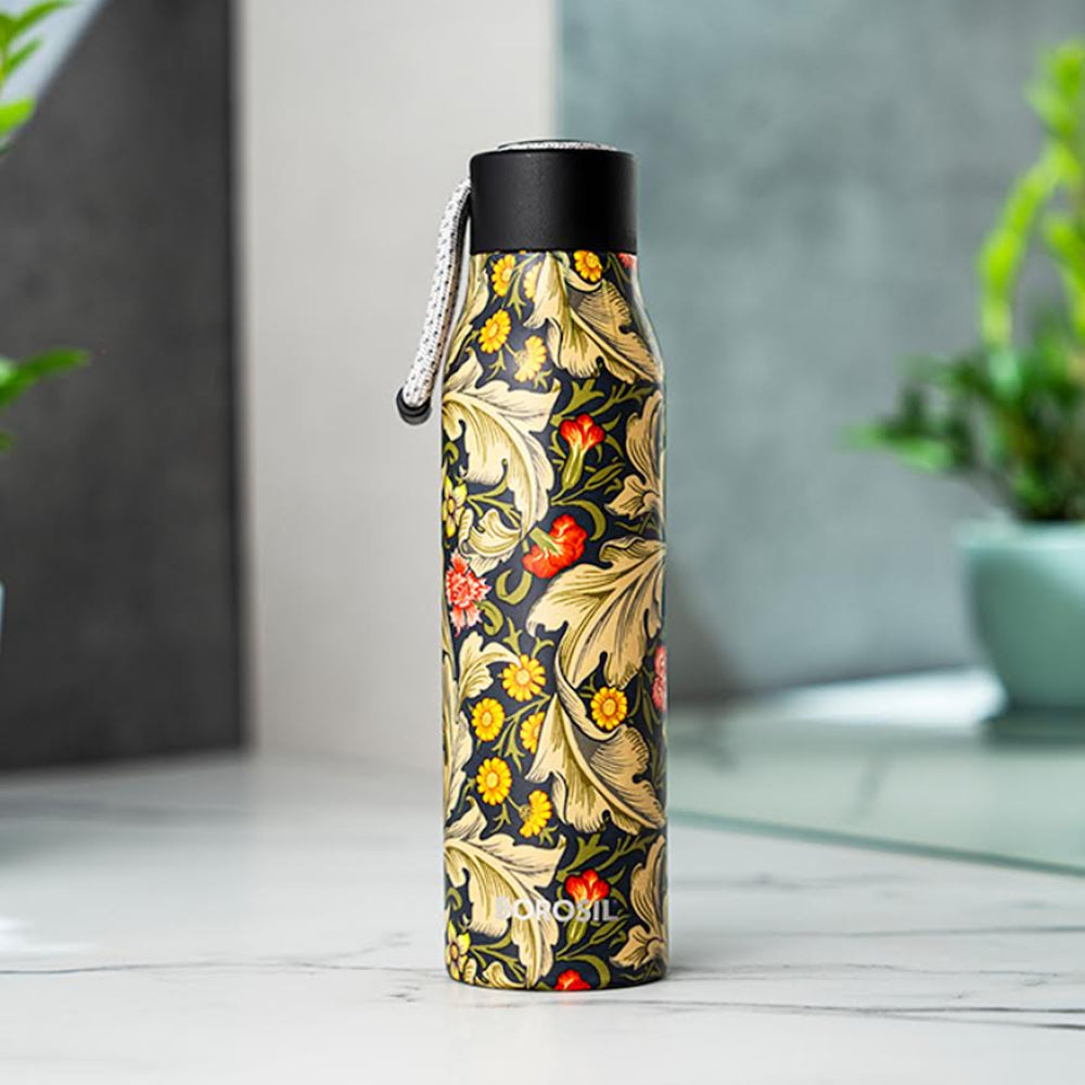 Borosil Aquasoul Vaccum Insulated Bottle 600Ml