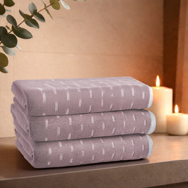 Spaces Airsoft 100% Cotton Bath Towel, 450 GSM, Solid Colours Available