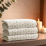 Spaces Airsoft 100% Cotton Bath Towel, 450 GSM, Solid Colours Available