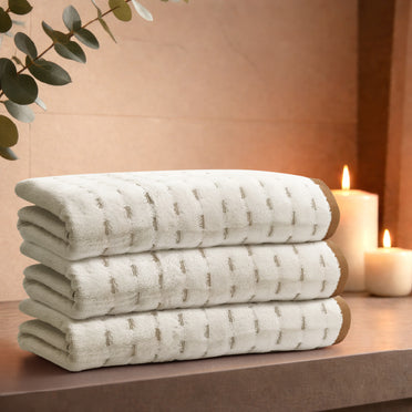 Spaces Airsoft 100% Cotton Bath Towel, 450 GSM, Solid Colours Available
