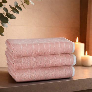 Spaces Airsoft 100% Cotton Bath Towel, 450 GSM, Solid Colours Available