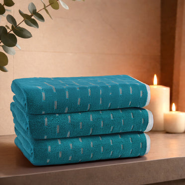 Spaces Airsoft 100% Cotton Bath Towel, 450 GSM, Solid Colours Available