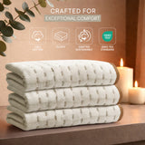 Spaces Airsoft 100% Cotton Bath Towel, 450 GSM, Solid Colours Available