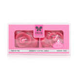 IRIS Damask Rose Aromatic Floating Candles 40GM