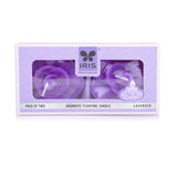 IRIS Lavender Aromatic Floating Candles 40GM