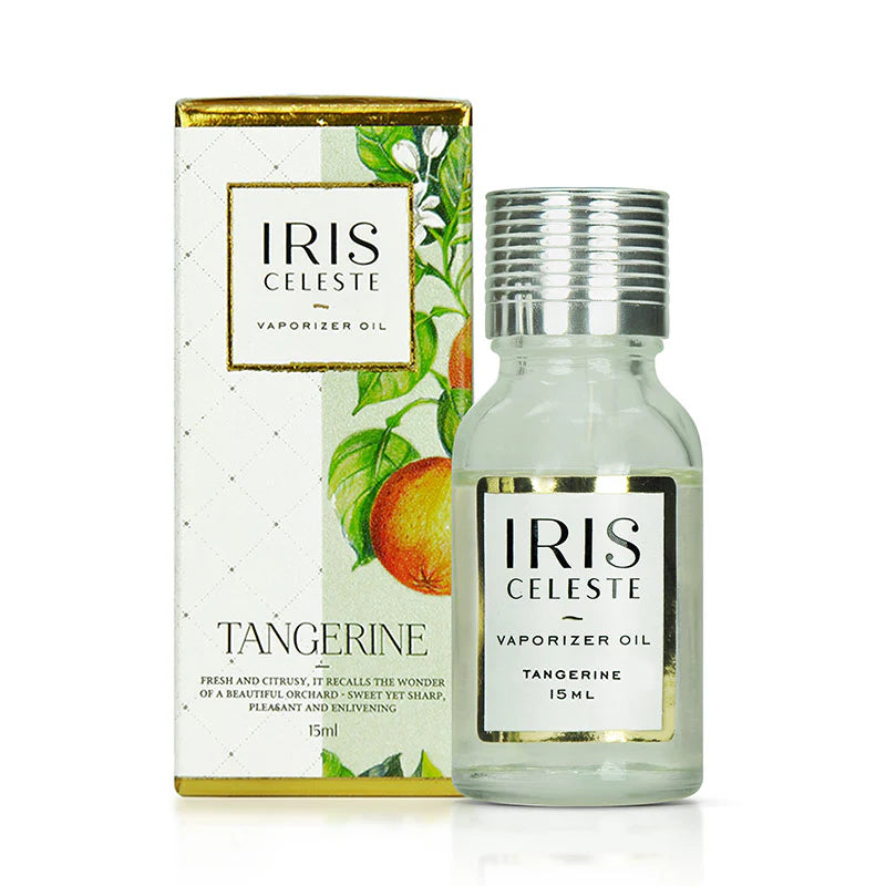 IRIS Celeste Tangerine Vaporizer 15ML