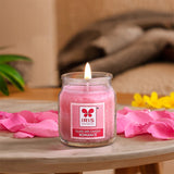 IRIS Glass Jar Candle 85gm