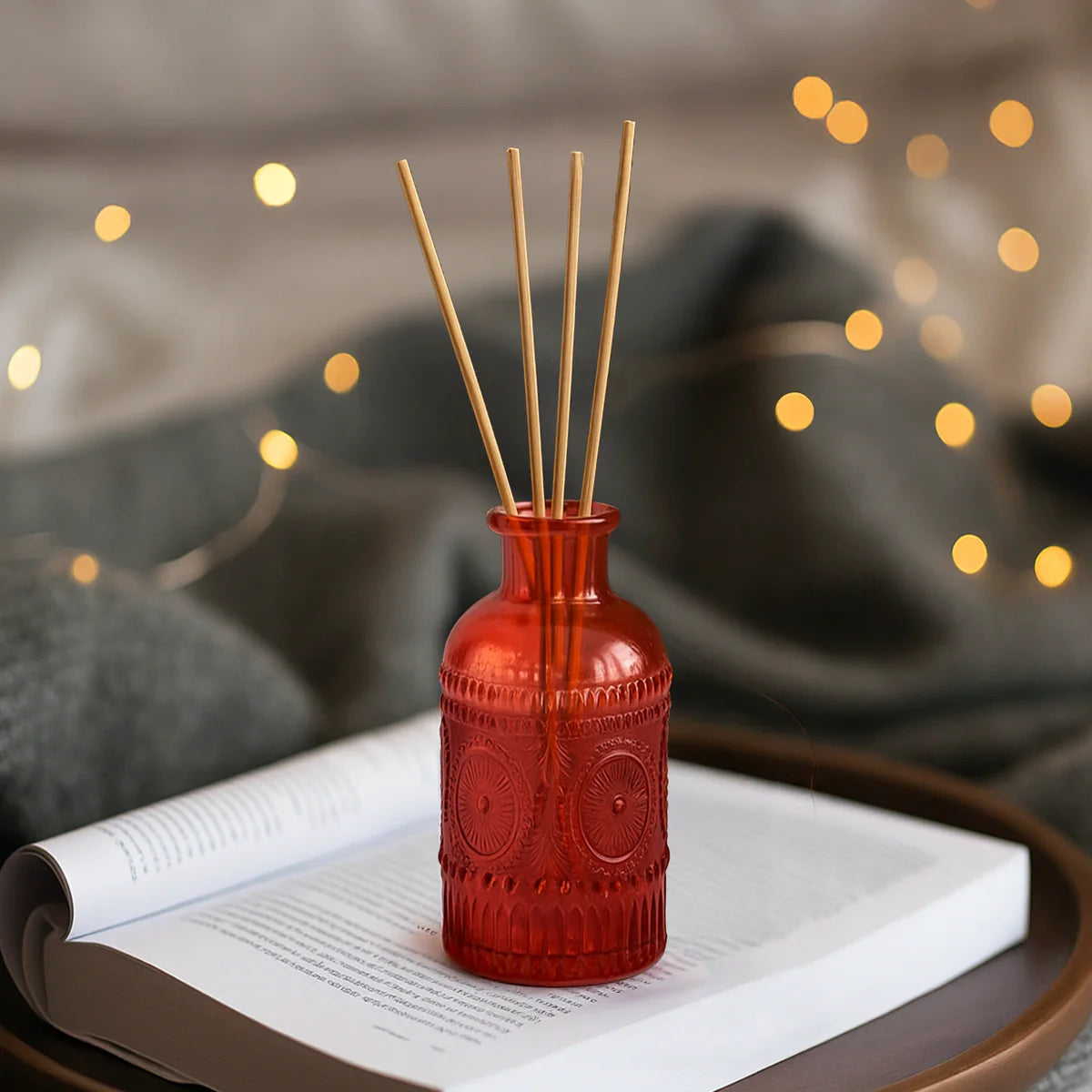 IRIS Reed Diffuser Set | Black Currant & Bay Elixir 180ml