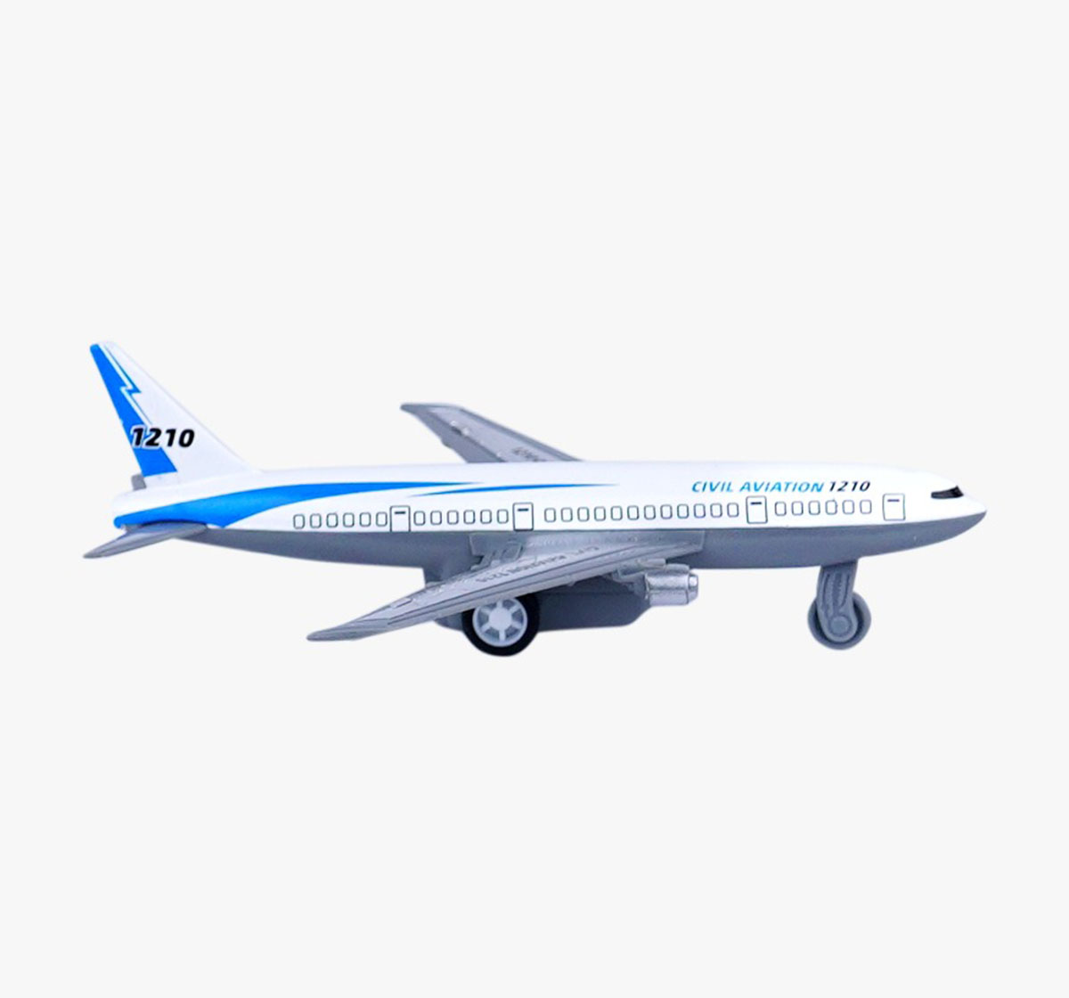 Kriiddaank Metal Plane MP-100310 Miniature Metal Airplane