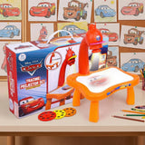 Kriiddaank Pixar Cars Tracing Projector Set for Kids