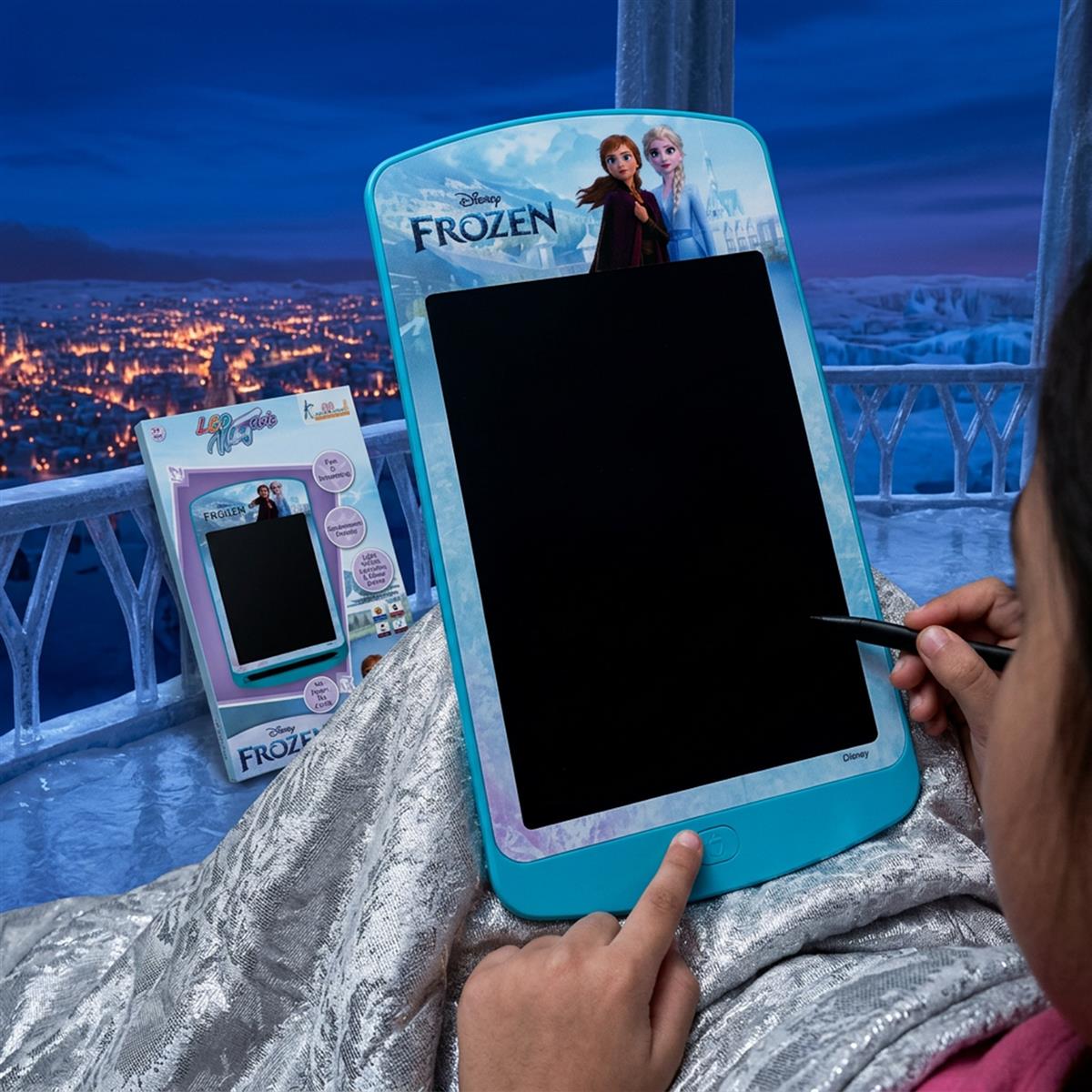 Kriiddaank Frozen 10.5 Inch LCD Writing Tablet,
