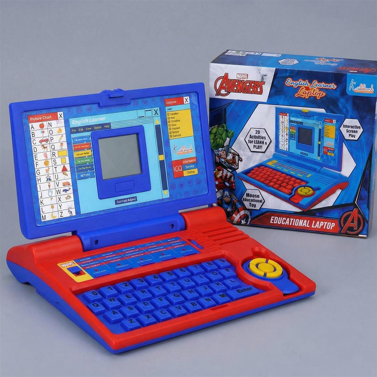 Kriiddaank Avengers Educational Laptop for Kids
