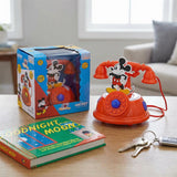 Kriiddaank Mickey Mouse Talking Telephone Toy for Kids