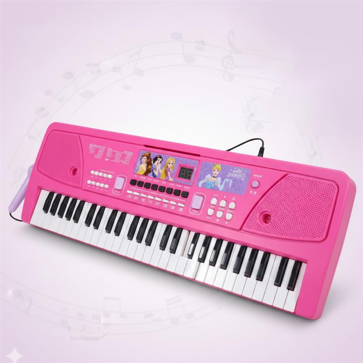 Kriiddaank Princess Keyboard Piano for Girls - 37 Keys
