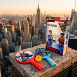 Kriiddaank Spiderman Tiny Pong Champs - Paddle Racket Set with Ball for Kids