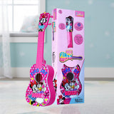 Kriiddaank Minnie Mouse Theme 4-String Toy Guitar for Girls
