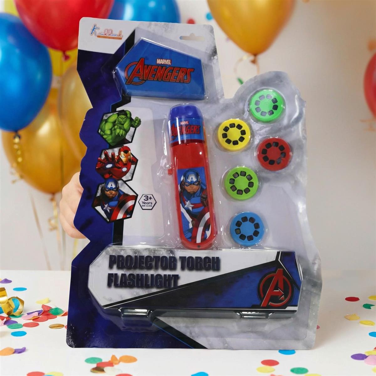 Kriiddaank Marvel Avengers Projector Torch