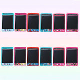 Kriiddaank Pack of 12 LCD Writing Tablet 8.5 Multicolor
