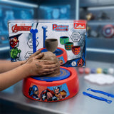 Kriiddaank Marvel Avengers Theme Pottery Wheel