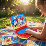 Kriiddaank Disney Mickey Mouse Educational Laptop Toy for Kids