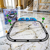 Kriiddaank Frozen Theme Train Set
