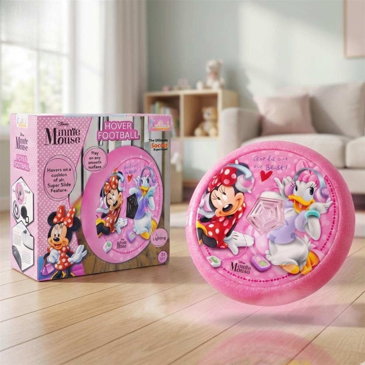 Kriiddaank Minnie Hover Football