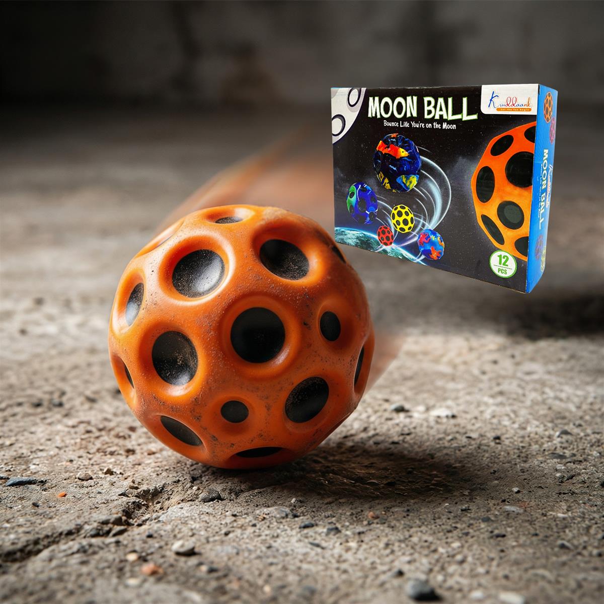 Kriiddaank Moon Ball Pack of 12