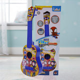 Kriiddaank Spiderman 4-String Small Toy Guitar for Kids