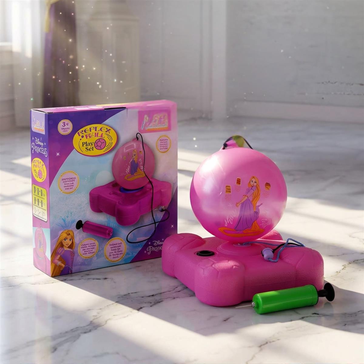 kriiddaank Princess Reflex Soccer Ball Solo Training Kit for Girls