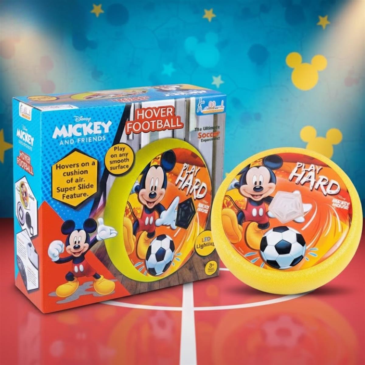 Kriiddaank Disney Mickey Hover Football