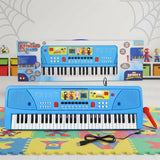 Kriiddaank Spiderman Keyboard Piano for Kids - 61 Key Blue