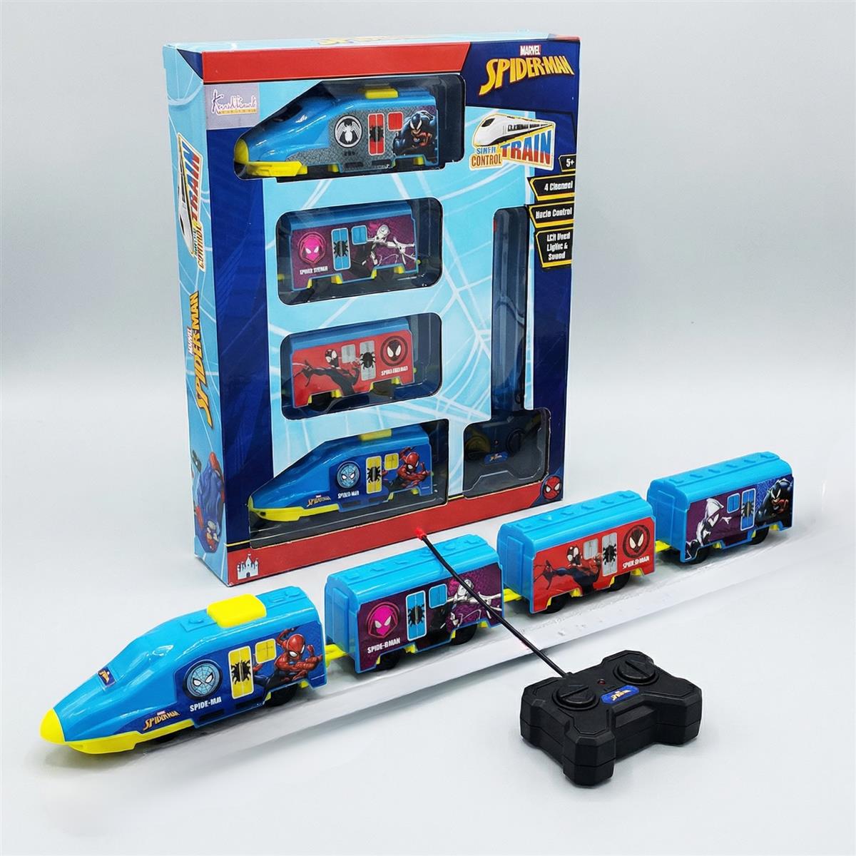 Kriiddaank Peppa Pig Theme RC Train Toy for Kids