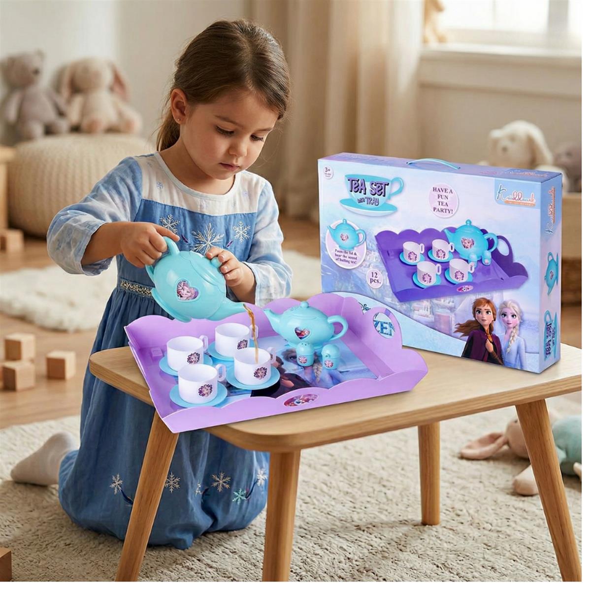 Kriiddaank Frozen Tea Party Set for Girls