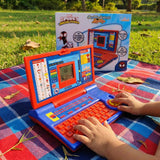 Kriiddaank Spiderman Educational Laptop, Red & Blue